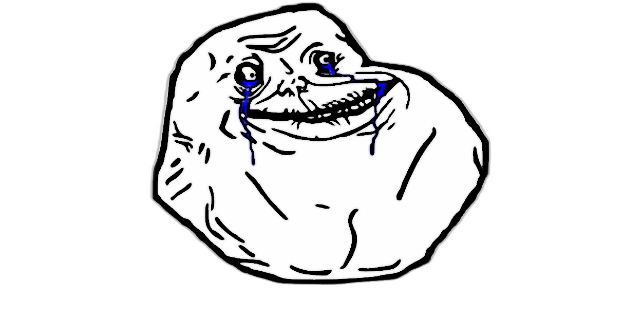 Forever Alone | Meme Tzar T-Shirt