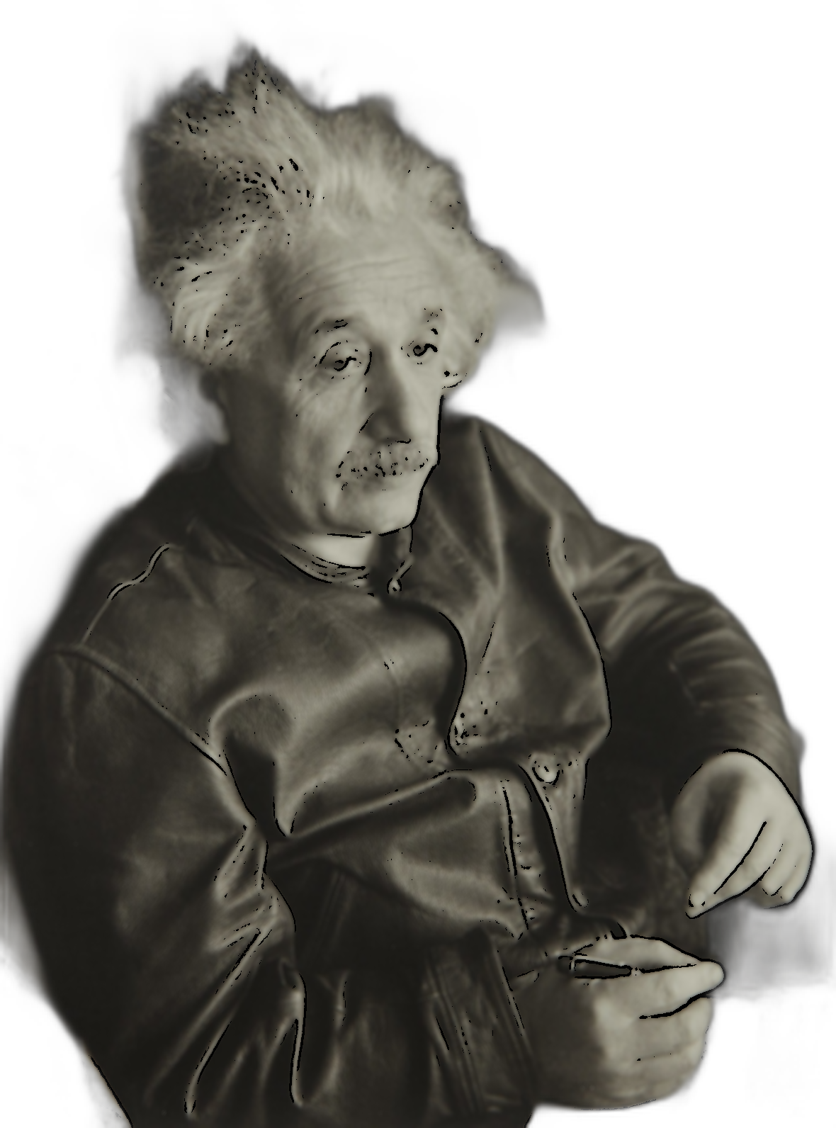 Lost in Thought Einstein