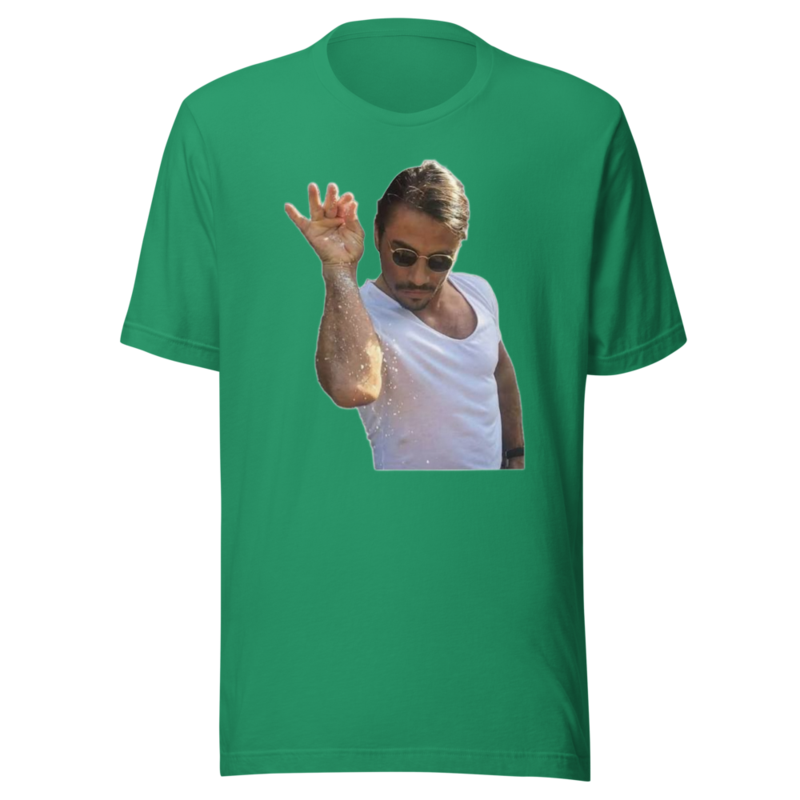 Salt Bae product mockup