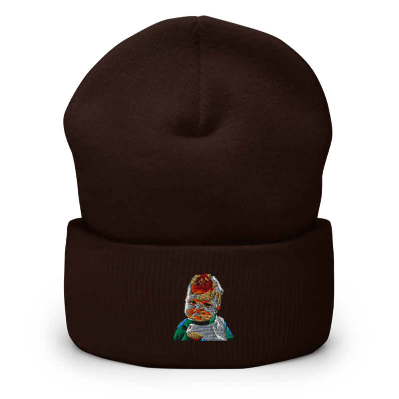 Success Kid Beanie mockup