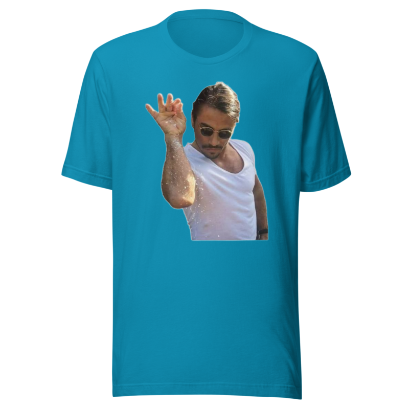 Salt Bae product mockup