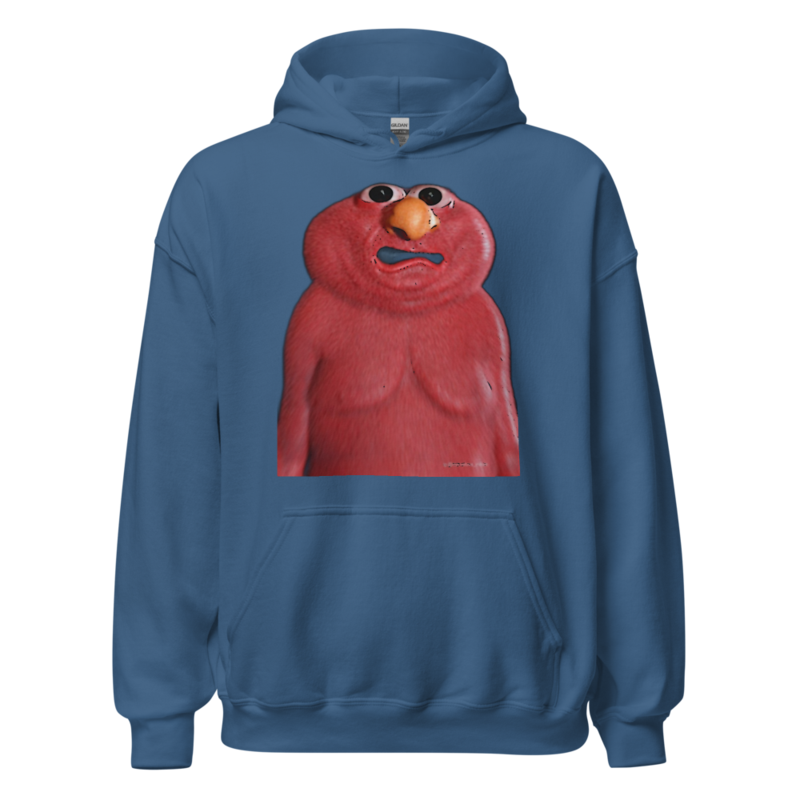 Disturbed Elmo product mockup