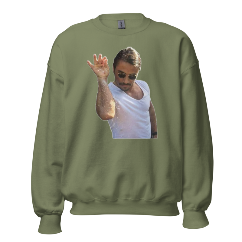 Salt Bae product mockup