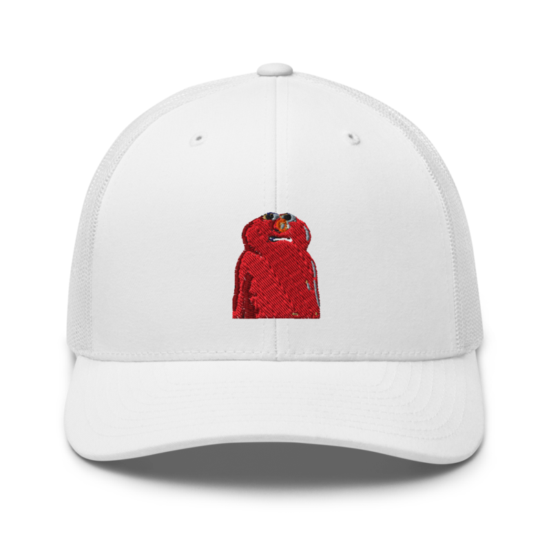 Disturbed Elmo product mockup