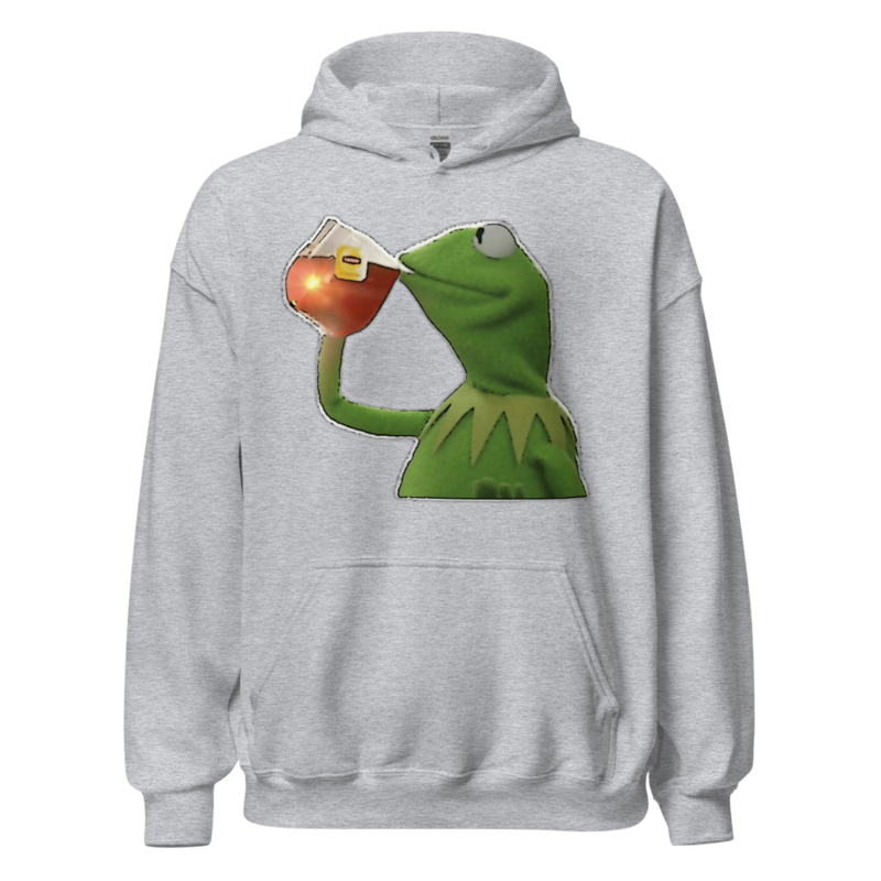 Kermit drinking Tea product mockup