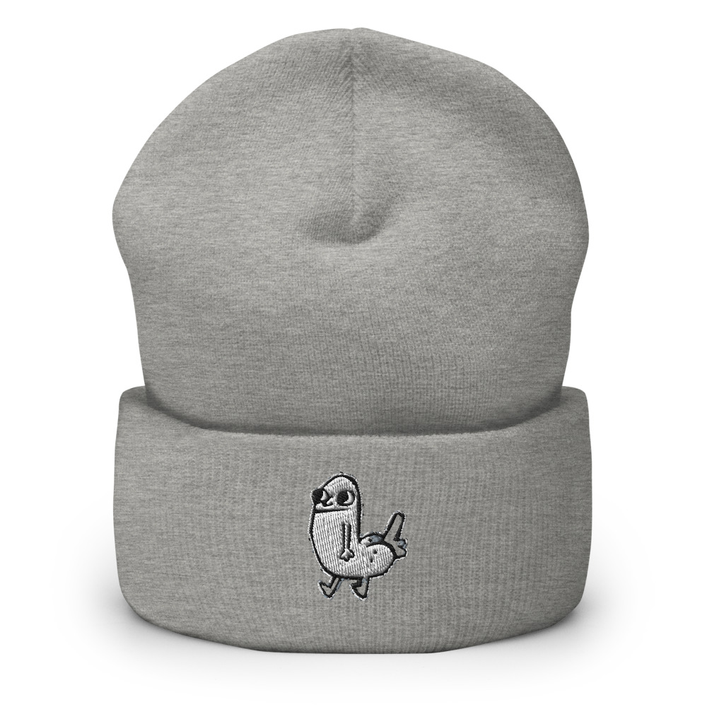 Dickbutt product mockup