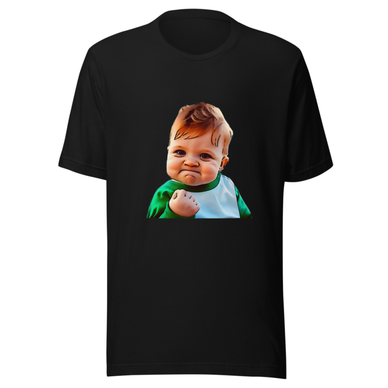 Success Kid T-Shirt mockup