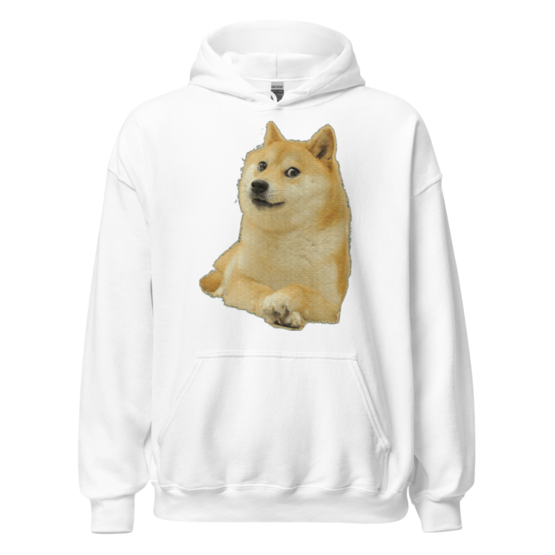 Doge Hoodie mockup