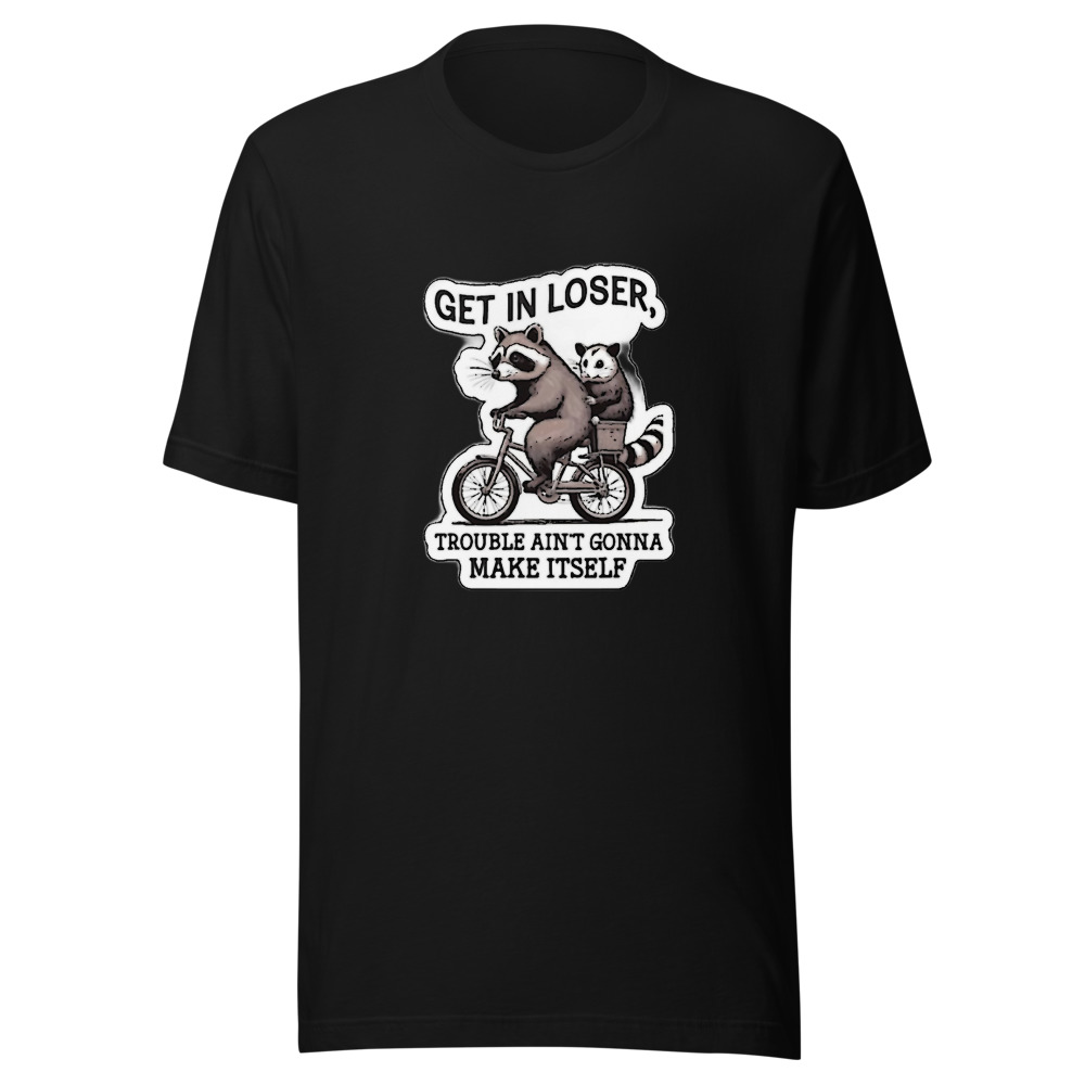 Panda Loser | Meme Tzar T-Shirt