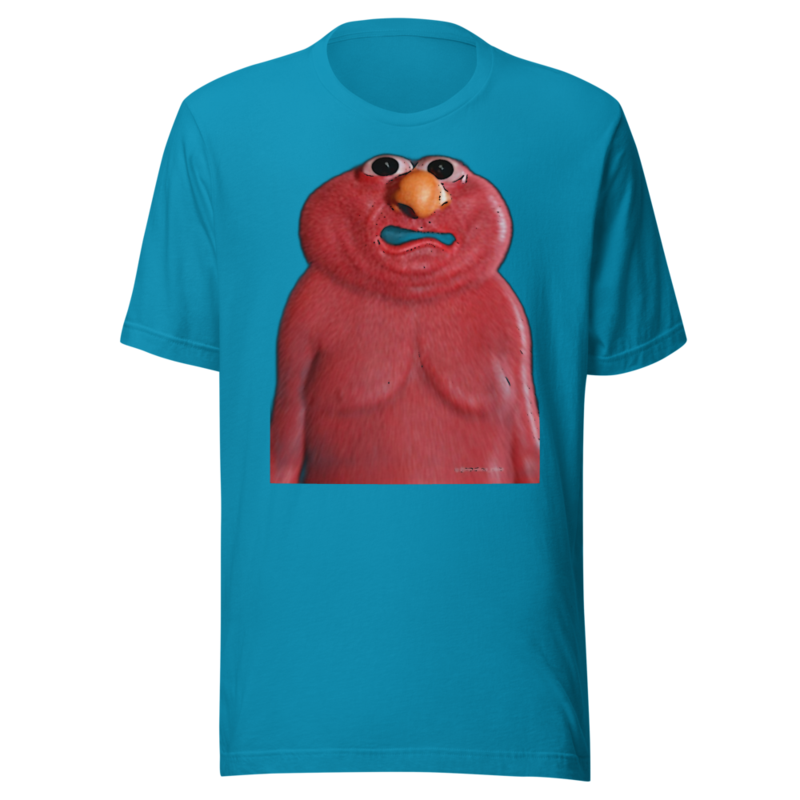 Disturbed Elmo product mockup