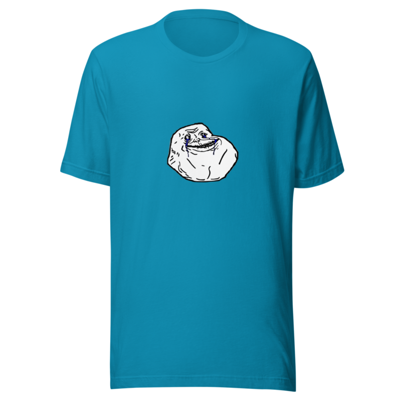 Forever Alone product mockup