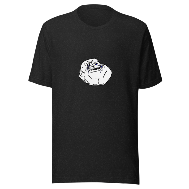 Forever Alone product mockup