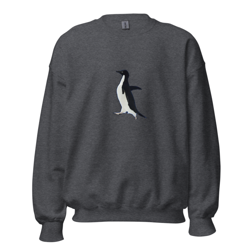 Socially Awkward Penguin Sweatshirt mockup