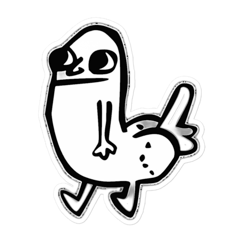 Dickbutt product mockup