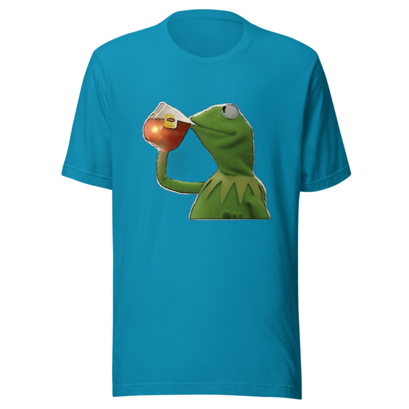 Kermit drinking Tea product mockup