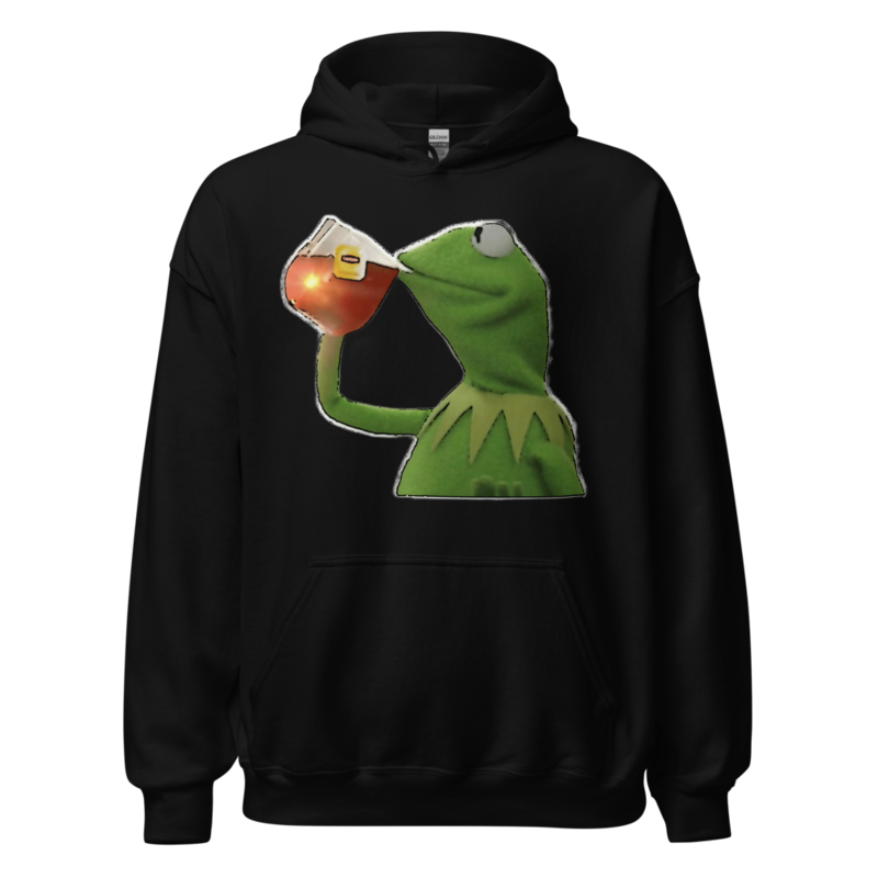 Kermit drinking Tea product mockup