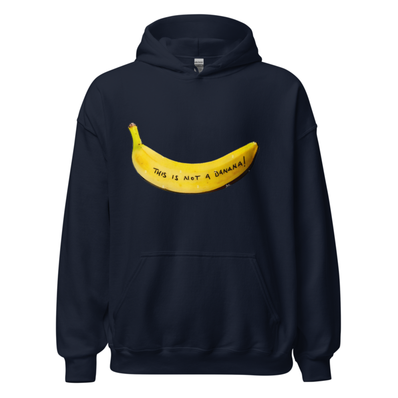 This is a banana product mockup