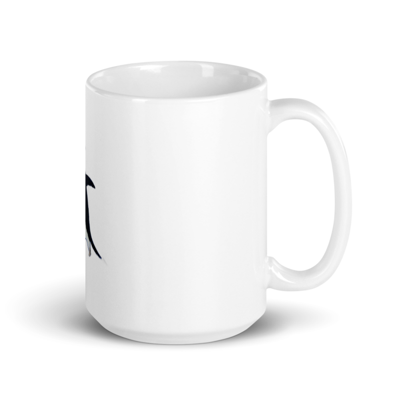 Socially Awkward Penguin product mockup