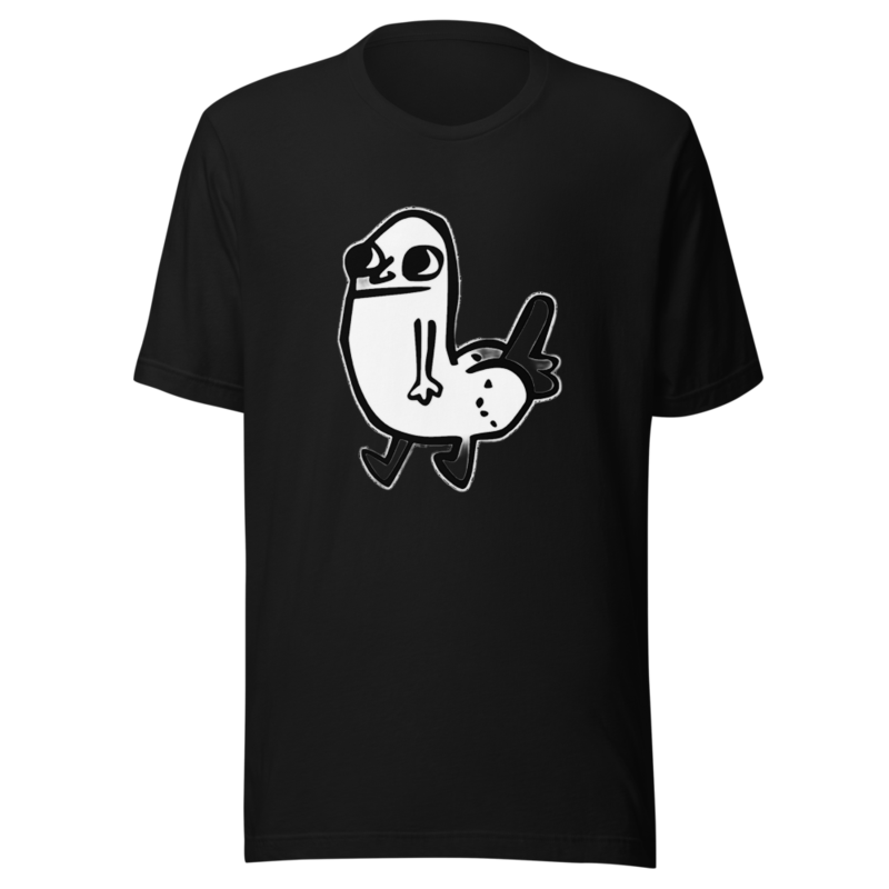 Dickbutt product mockup