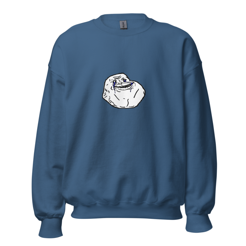 Forever Alone product mockup